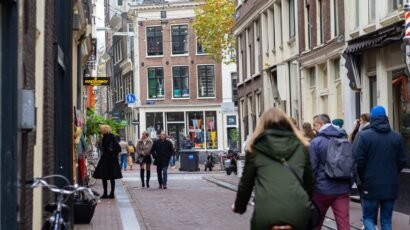 Dutch street.