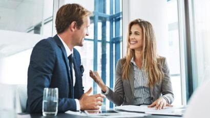 Business, portrait and mature woman with tablet in office for schedule, networking or review proposal. Online, face and employee for website, feedback or survey at financial consulting agency.