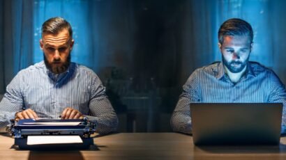 AI and professional writing jobs.