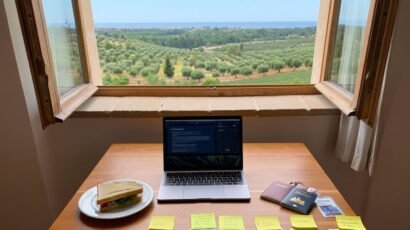 Work-life integration for purpose-driven professionals: A trauma-informed content specialist explains why balance is the wrong goal when your work spans borders and helps vulnerable people.