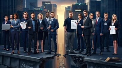 The UK contract market in 2025 faces unprecedented challenges: shrinking roles, falling rates, and fierce competition. This in-depth analysis explores how IR35, economic pressures, and shifting hiring trends are reshaping opportunities for contractors—and why these changes matter for every UK professional navigating the future of work.