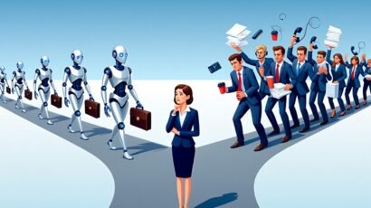 The AI workplace paradox: employers expect miracles from technology whilst devaluing humans.