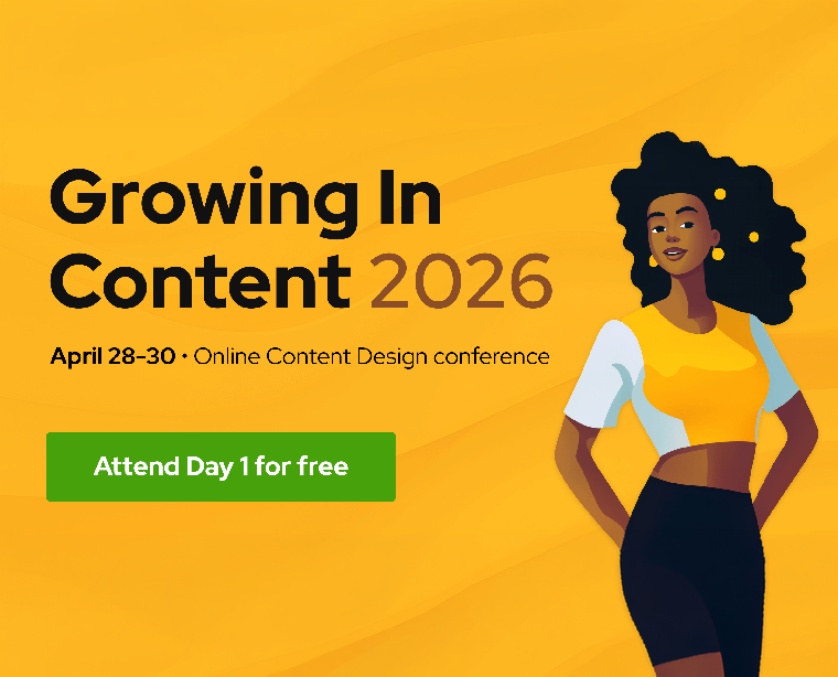 Growing in Content 2026.