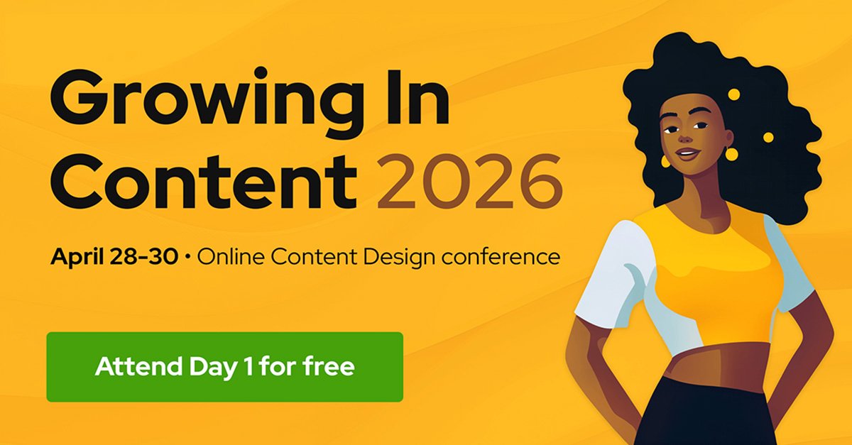Growing in Content 2026.