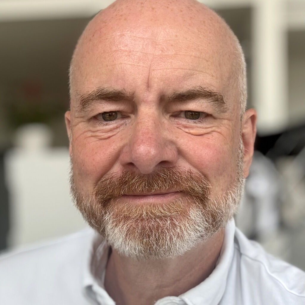 Adrie van der Luijt, Founder of Trauma-Informed Content Consulting.