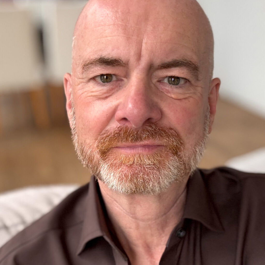 Adrie van der Luijt, Founder of Trauma-Informed Content Consulting.